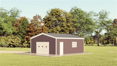 metal house with garage plams|20x24 metal garage kit.